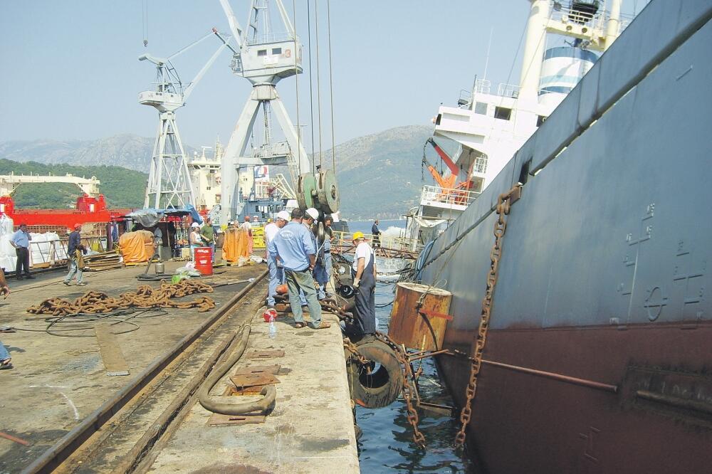 Brodogradilište Bijela, Foto: Arhiva "Vijesti"