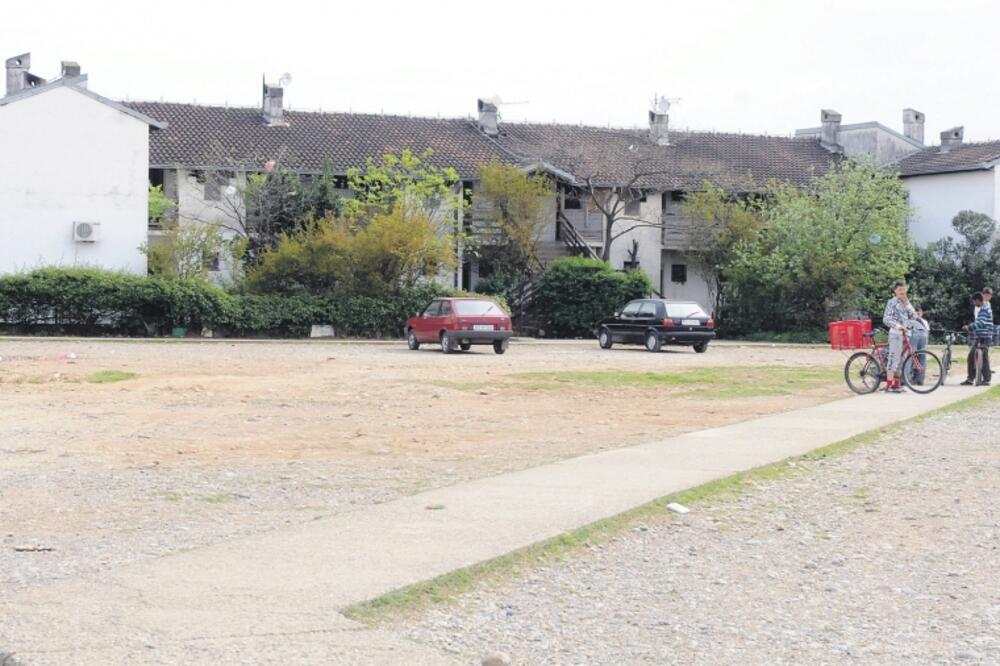 Izbjegličko naselje na Koniku, Foto: Zoran Đurić