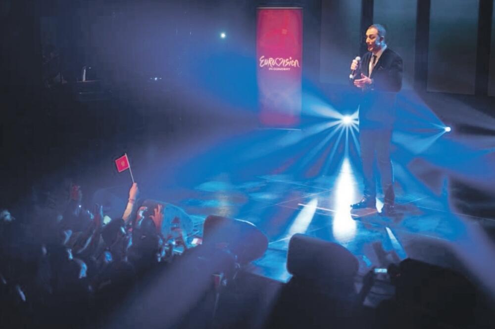 Sergej Ćetković (Novina), Foto: SANDER HESTERMAN/EBU