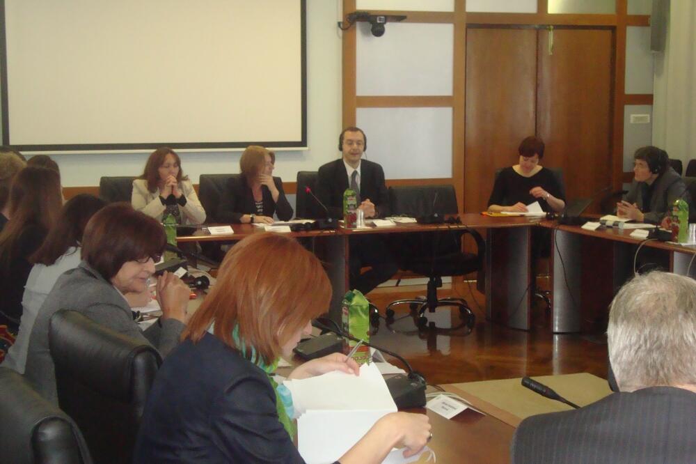 Ekspertska misija, temeljna prava, Foto: Vlada Crne Gore