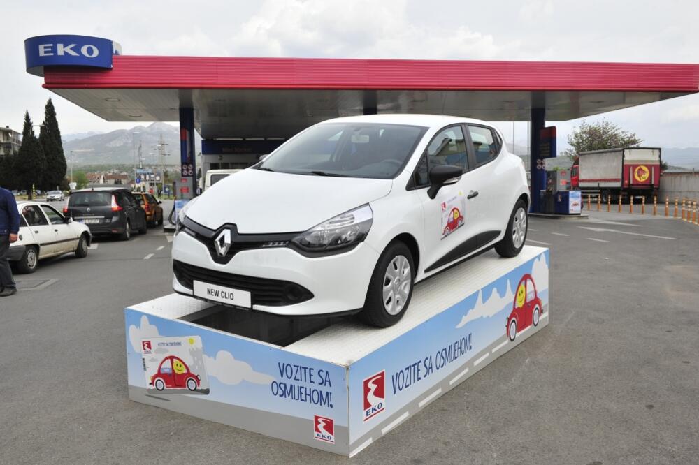 Renault Clio, Foto: Jugopetrol AD Kotor