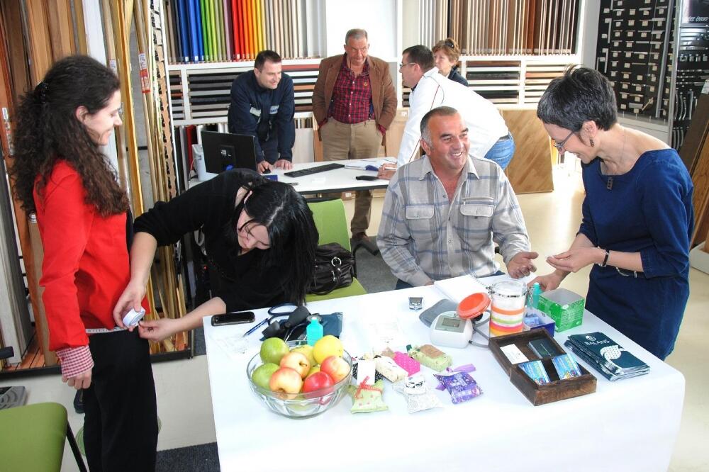 Dan zdravlja u Nikšiću, Foto: Ivan Petrušić