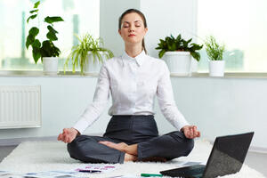 Meditiranje sve popularnije u kancelarijama