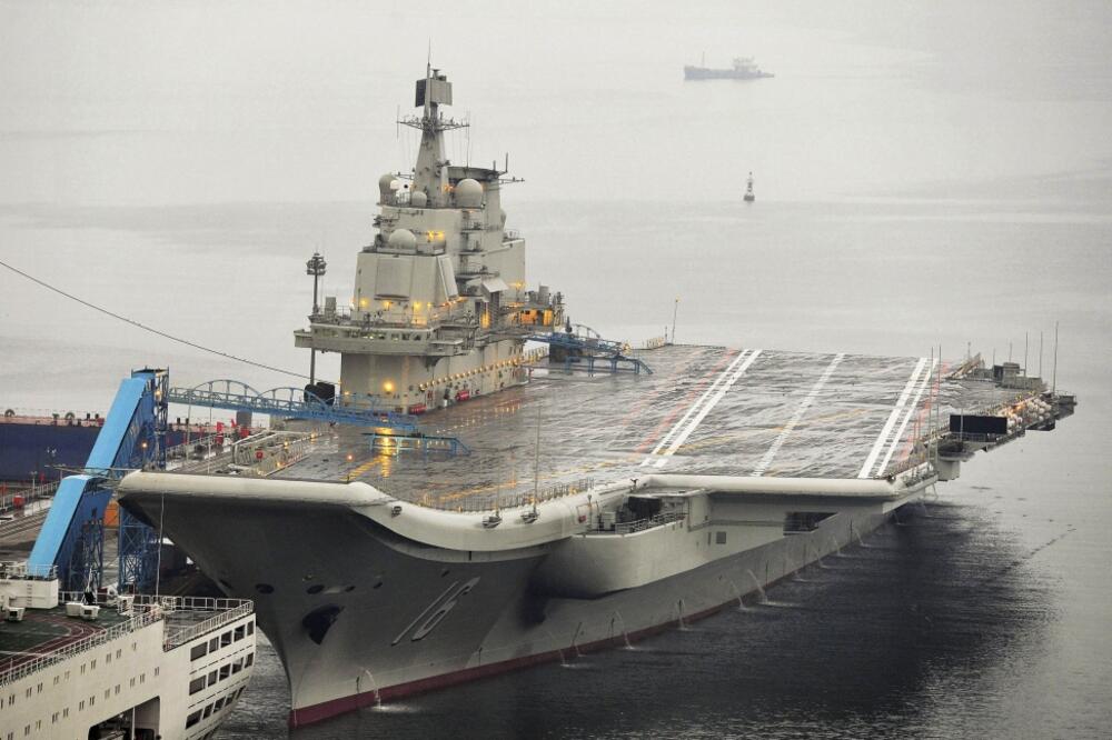 Liaoning, Nosač aviona, Foto: Reuters