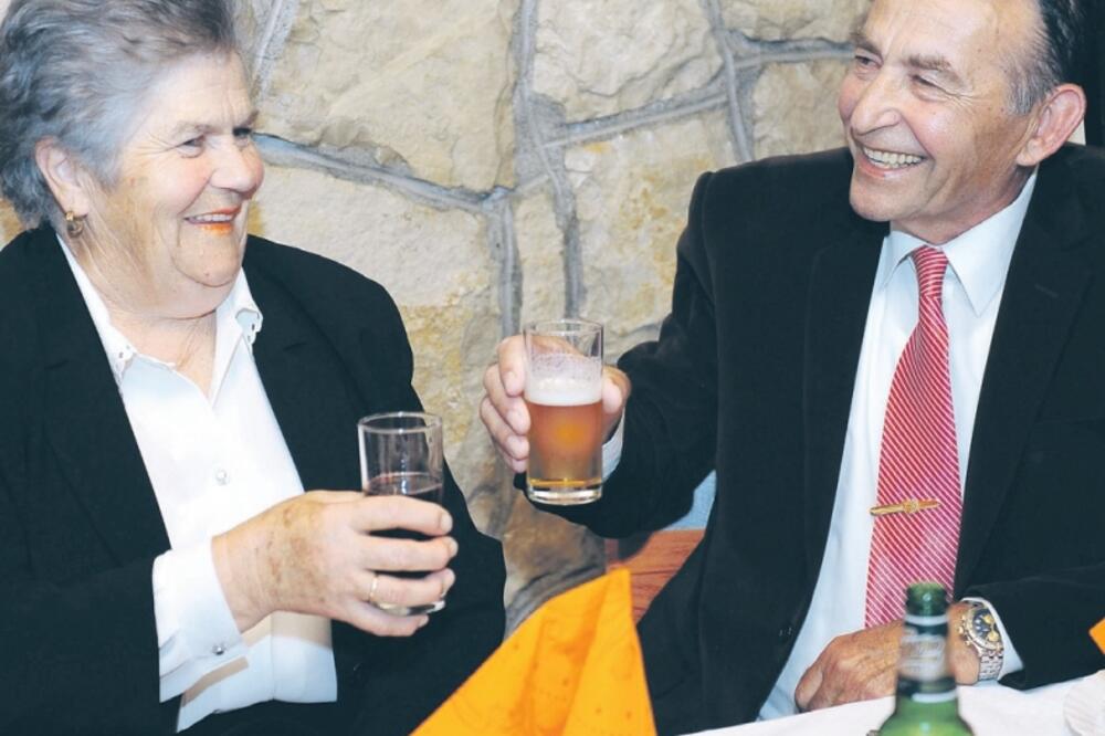 Žarko i Milka Durković, Foto: Zoran Đurić