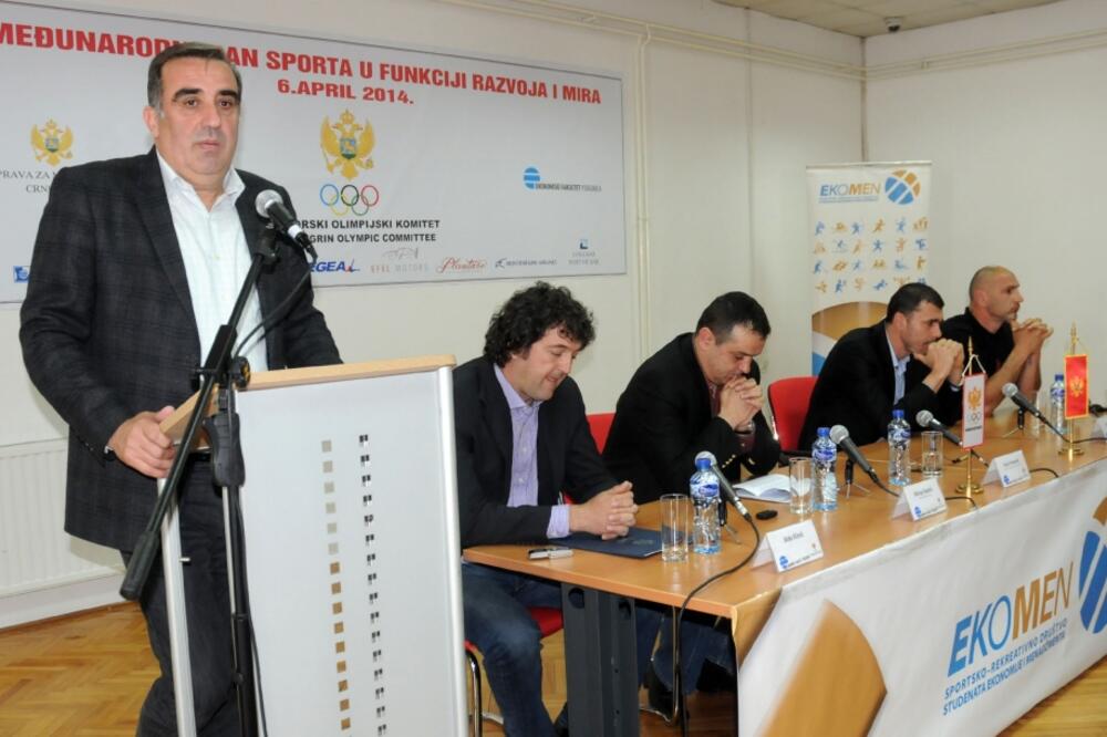 tribina, dan sporta, COK, Foto: Luka Zeković