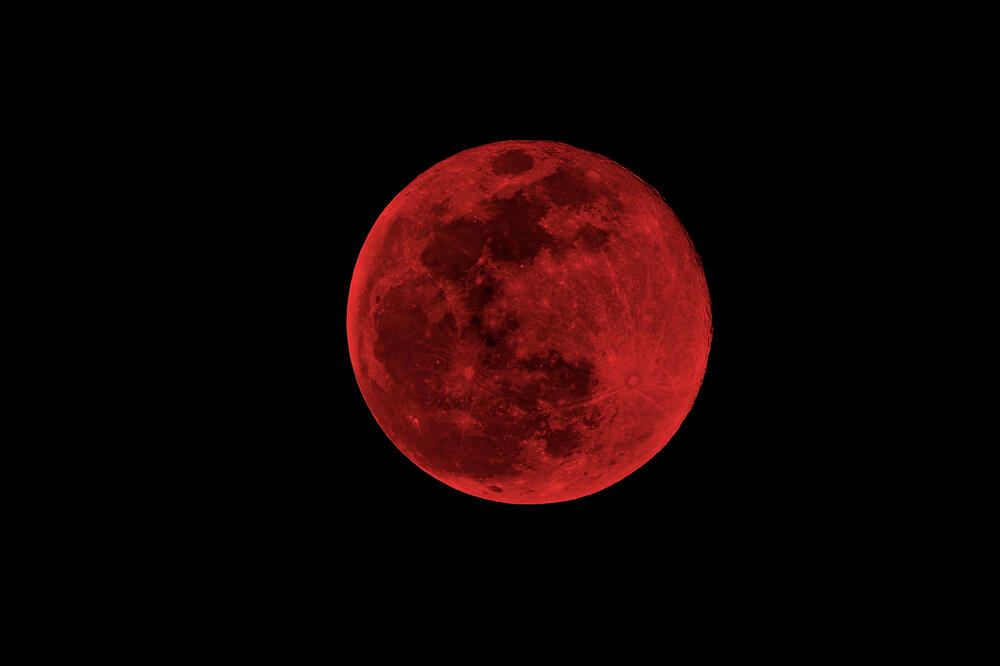 Krvavi Mjesec, Foto: Shutterstock