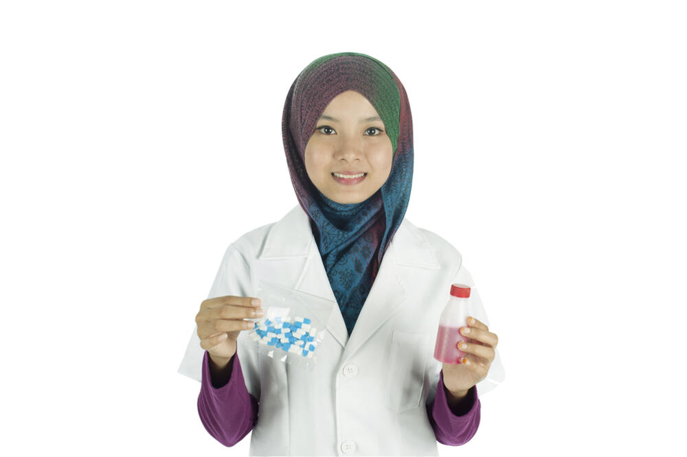 Laborantkinja, Foto: Shutterstock