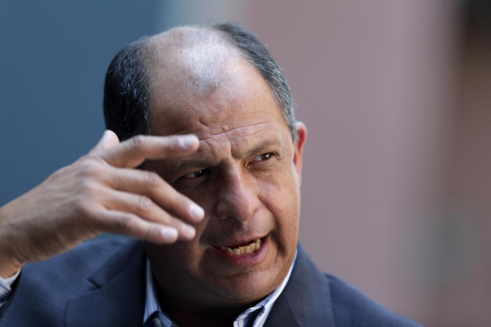 Luis Giljermo Solis, Foto: Tanjug