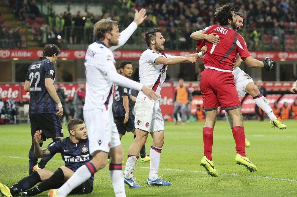 Inter - Bolonja, Foto: Beta/AP