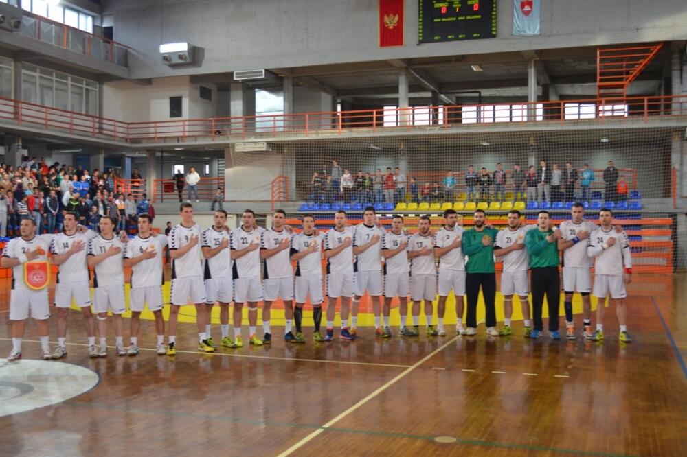 Rukometaši Crne Gore, Foto: Milan Ašanin
