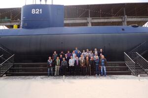 Tivat: Okupili se bivši jugoslovenski podmorničari