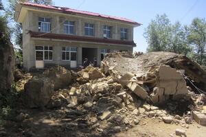 Kinu pogodio zemljotres, povrijeđeno 10 ljudi