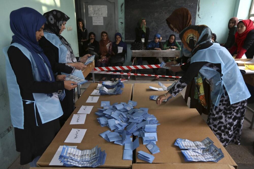 Avganistan, izbori, Foto: Reuters