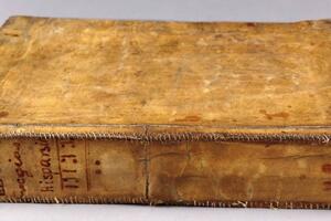 Knjiga iz prava iz 17. vijeka nije od ljudske kože