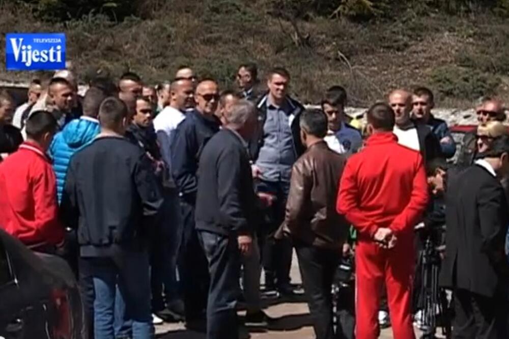 Protest Rožaje, Foto: Screenshot (TV Vijesti)