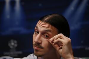 Ibrahimović ne igra u revanšu protiv Čelzija