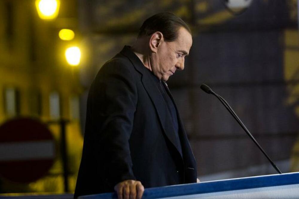 Silvio Berluskoni, Foto: Beta/AP