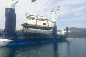Star Class Yacht Transport dovozi jahte u Porto Montenegro