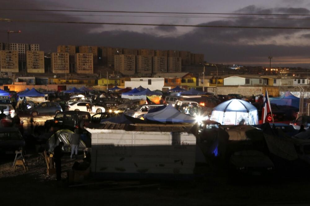 Nakon zemljotresa u Čileu, Foto: Reuters