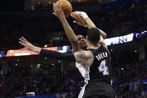 Oklahoma prekinula seriju San Antonija, Djurent korak od Džordana