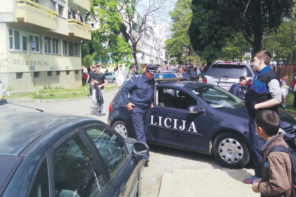 Masovna tuča, Foto: Stanko Radulović