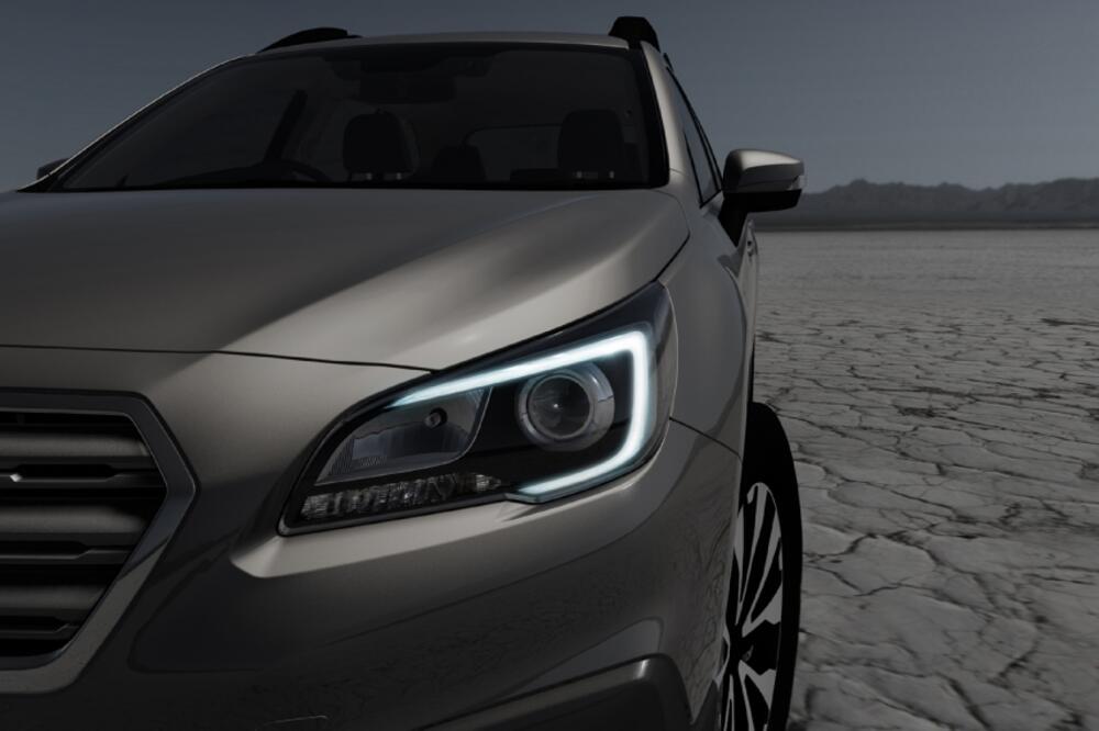Subaru Outback teaser, Foto: FHI