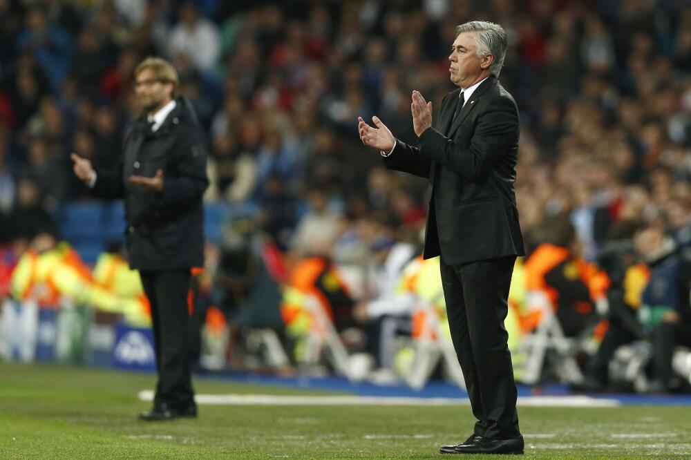 Anćeloti i Klop, Foto: Beta/AP