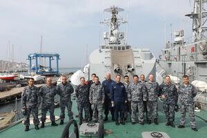 Mornarica i Obalna straža SAD pomažu obuku kadra Mornarice VCG