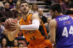 Bojan Dubljević MVP polufinala Evrokupa