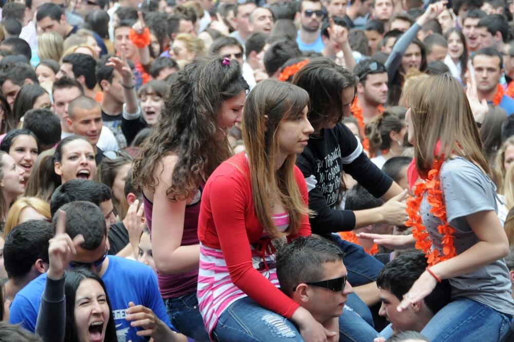 Dan studenata, Foto: Zoran Đurić