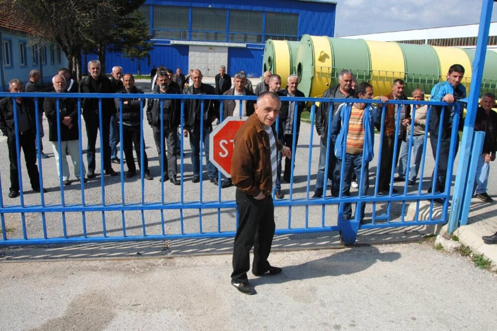Metalac Montavar protest, Foto: Ivan Petrušić