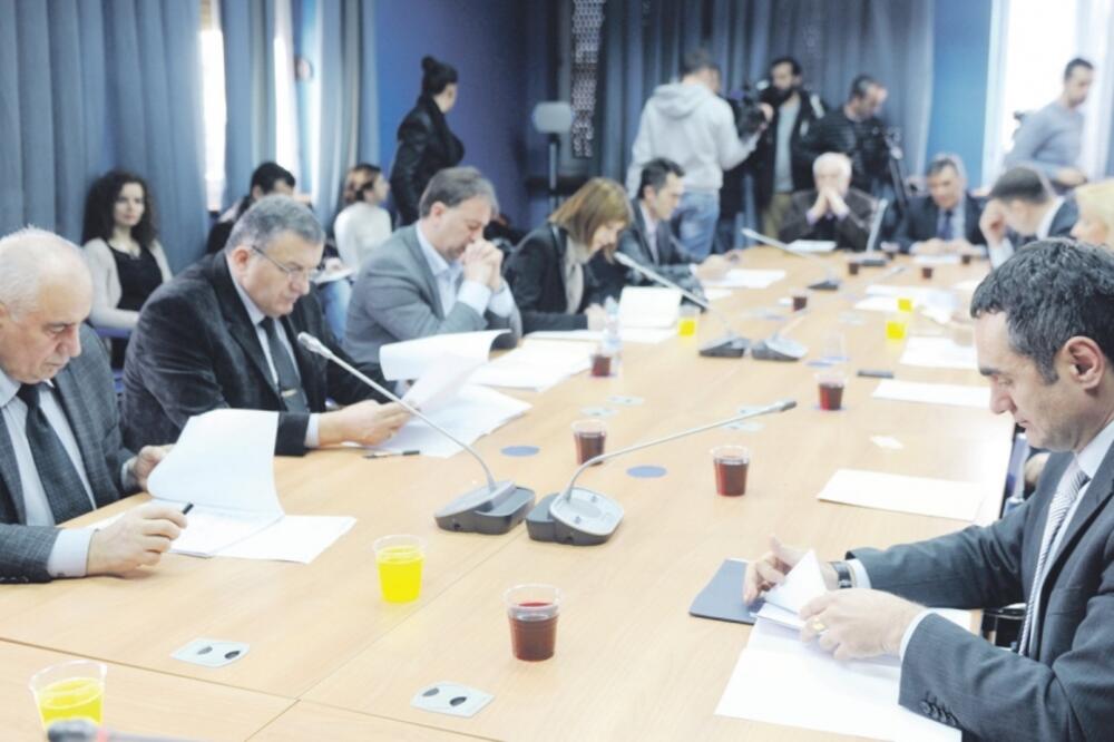 Administrativni odbor, Foto: Savo Prelević