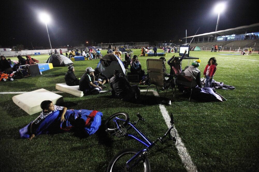 Čile, zemljotres, Foto: Beta/AP