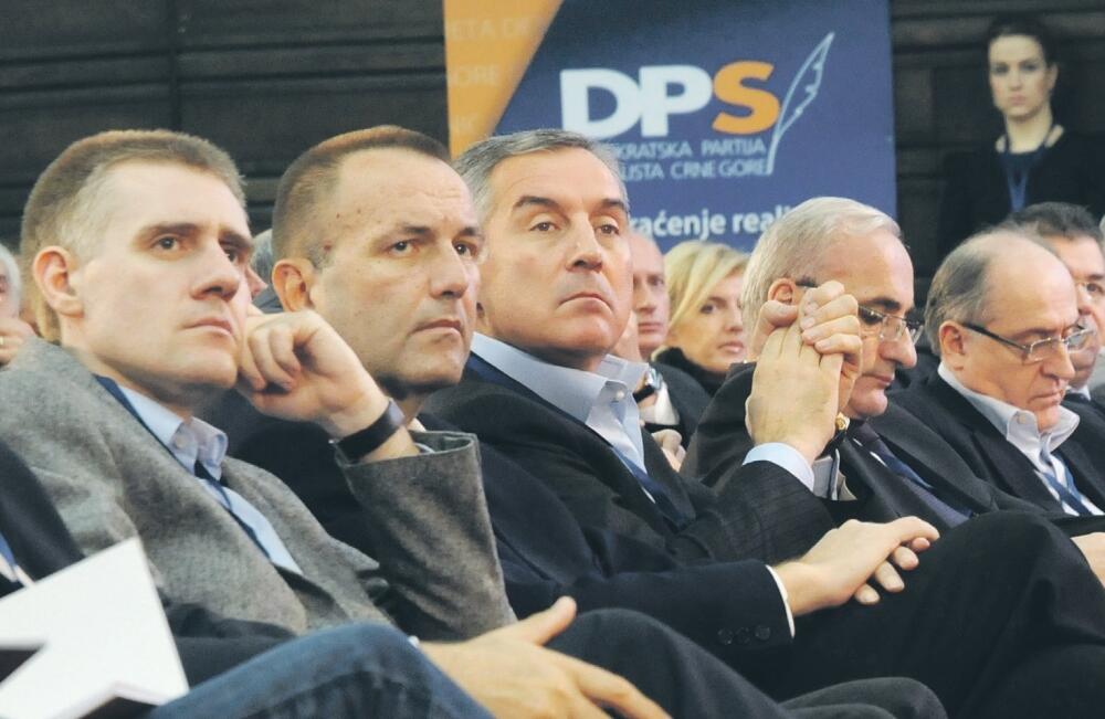 DPS, Milo Đukanović, Igor Lukšić, Željko Šturanović