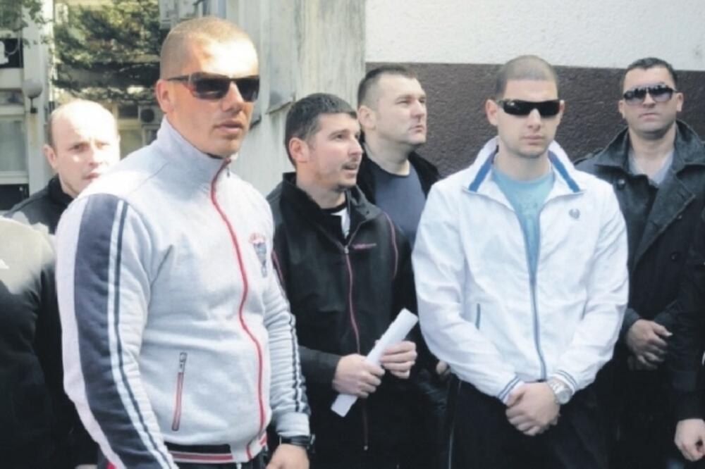 Ivan Bušković drugovi, Foto: Arhiva "Vijesti"