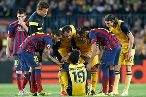 Dijego Kosta nije ozbiljnije povrijeđen