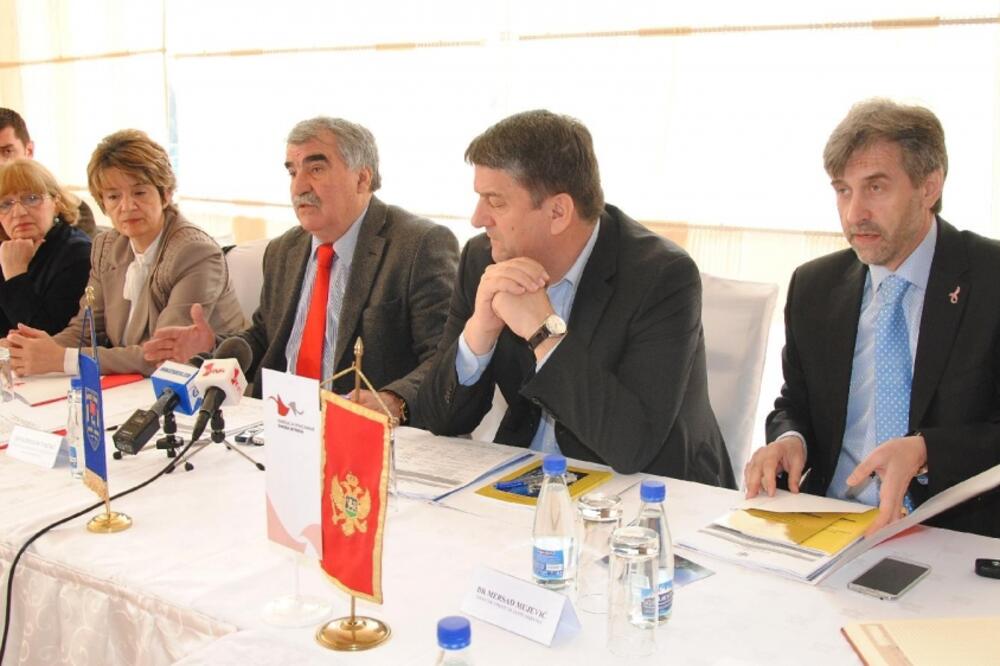 Slobodan Leković, Seminar, Nikšić, Foto: Ivan Petrušić