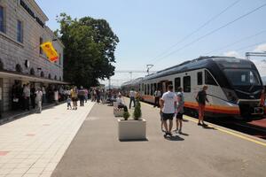 Željeznički prevoz: Gubitak smanjen 78 odsto