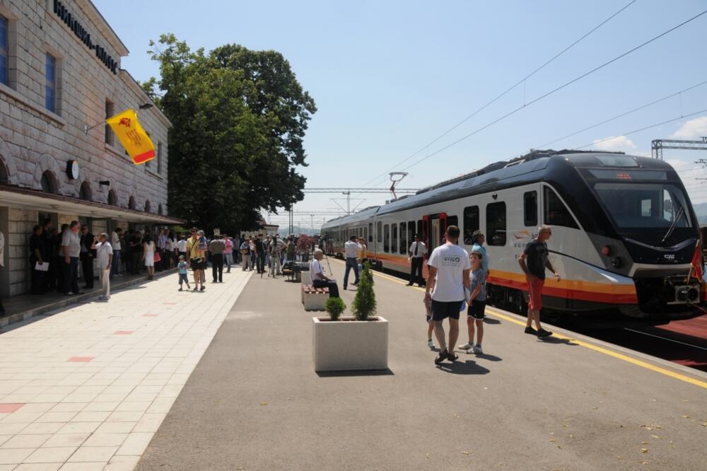 Željeznička stanica u Nikšiću, Foto: Ivan Petrušić