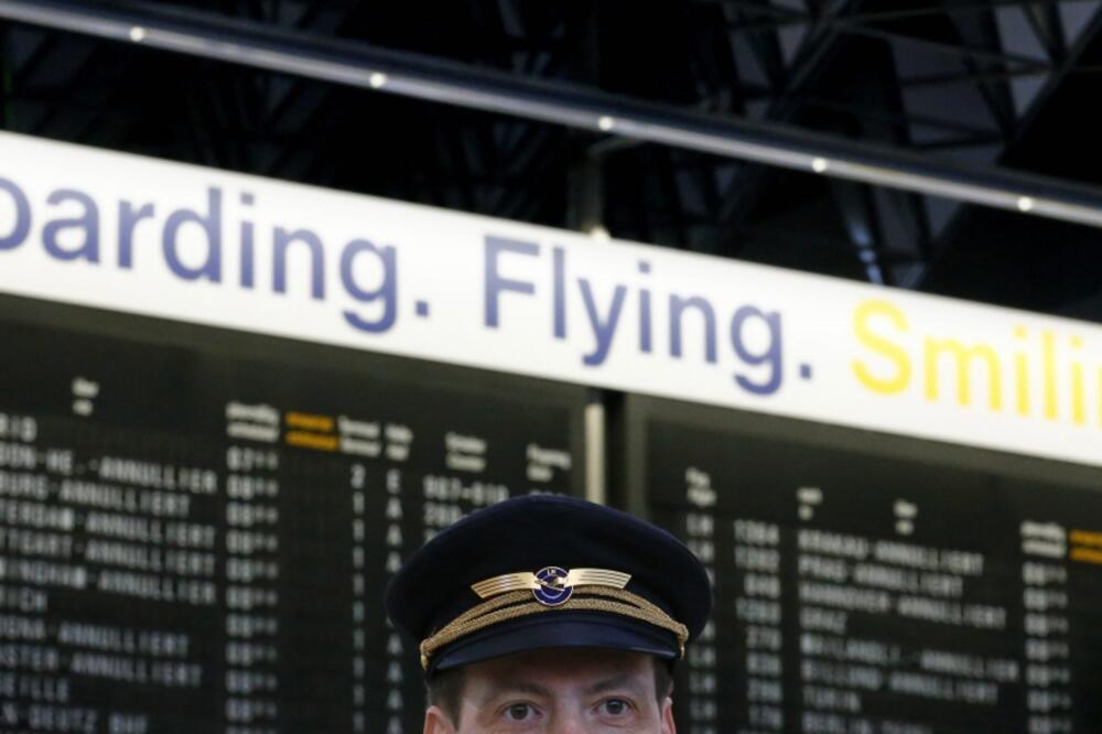Pilot Lufthanse, Foto: Reuters