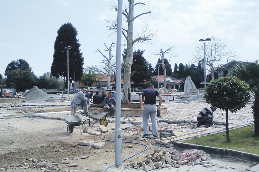 Trg, Danilovgrad, Foto: Jelena Jovanović