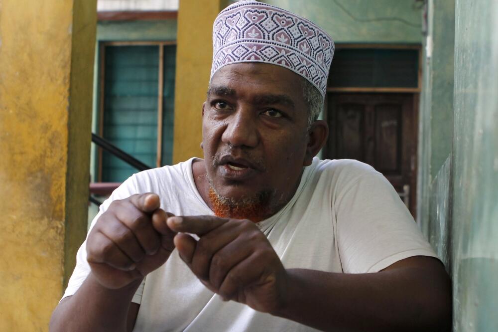 Abubakar Šarif, Makaburi, Foto: Reuters