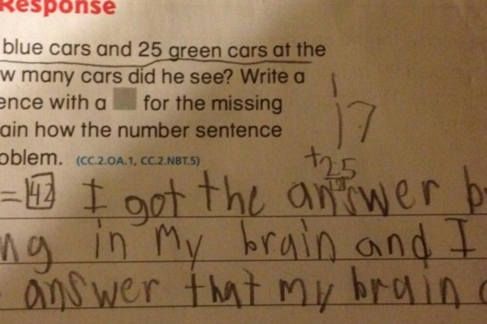 matematika, Foto: Daily Caller/Yahoo News