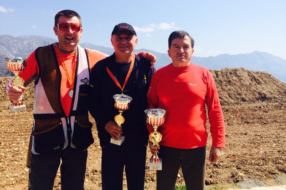 Nikola Marković, Foto: Streljački savez Crne Gore