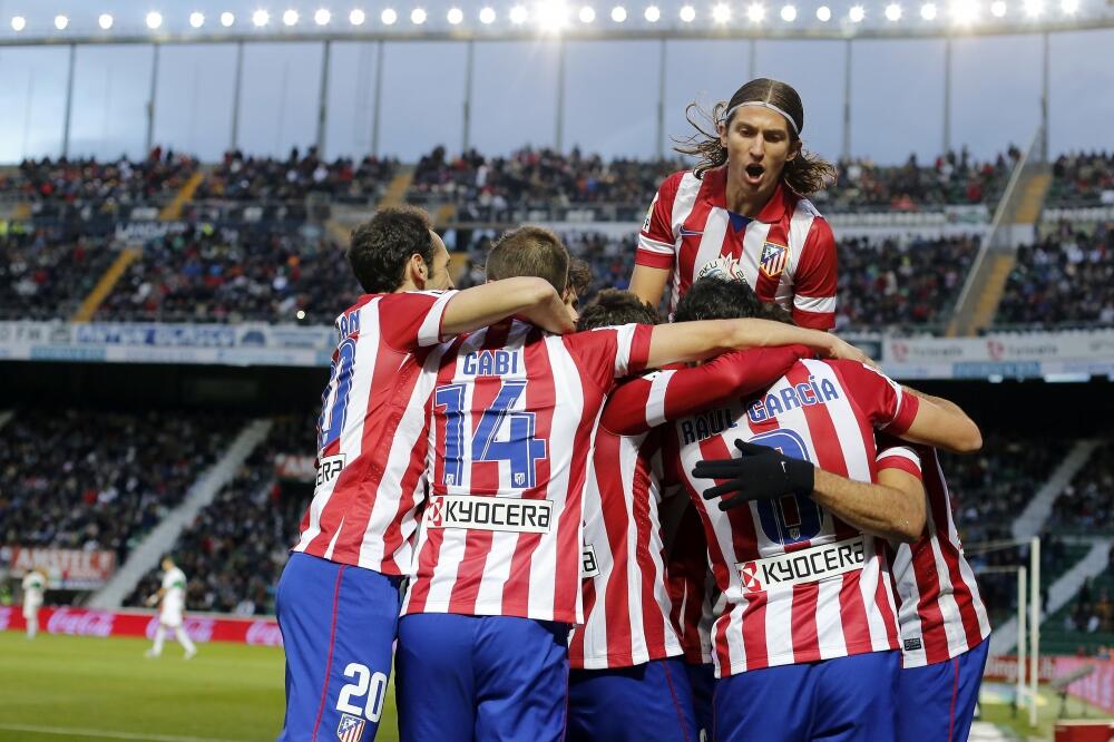 Atletiko Madrid, Foto: Beta AP