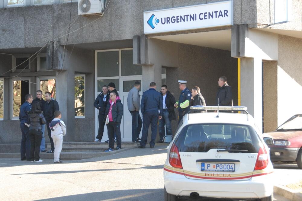 Urgentni blok, Klinički centar, Foto: Vesko Belojević, arhiva "Vijesti"