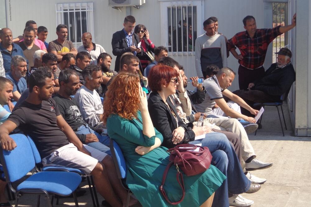 Sastanak u Kampu na Koniku, ZZZCG, Centar za socijalni rad, Foto: Juventas