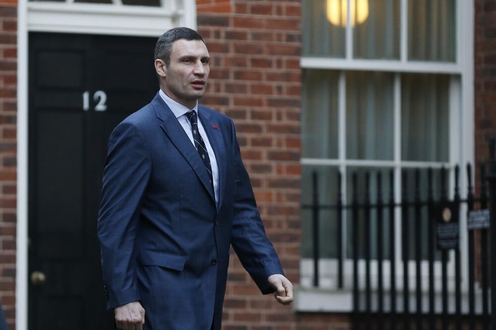 Vitalij Kličko, Foto: Beta/AP