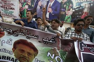 Pakistan: Bivši predsjednik Mušaraf optužen za veleizdaju